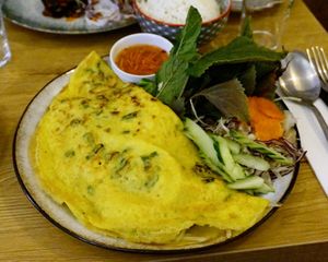 P33. Bành xèo chay
Crêpe végane at Bếp Việt in Paris