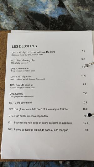  at Bếp Việt in Paris