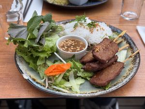   at Bếp Việt in Paris