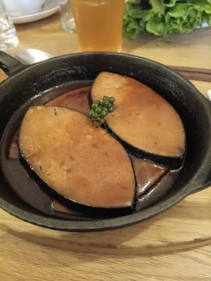 Pavé de faux poisson at Bếp Việt in Paris