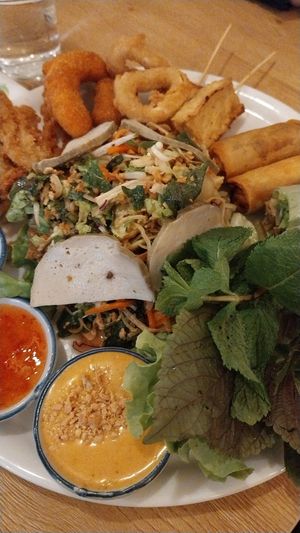 Viet "tapas" at Bếp Việt in Paris