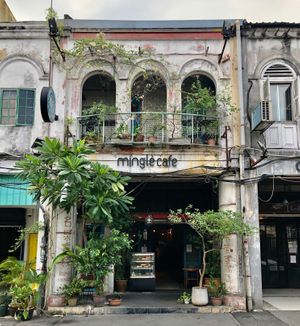 The venue at Mingle Cafe in Kuala Lumpur