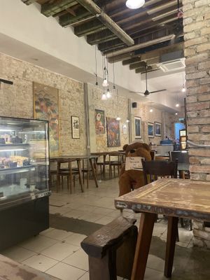   at Mingle Cafe in Kuala Lumpur