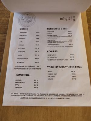  at Mingle Cafe in Kuala Lumpur