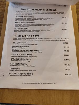  at Mingle Cafe in Kuala Lumpur