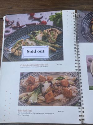   at High Tide in Male