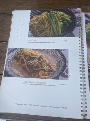   at High Tide in Male