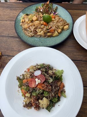   at High Tide in Male