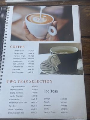   at High Tide in Male