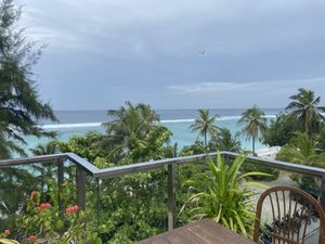   at High Tide in Male