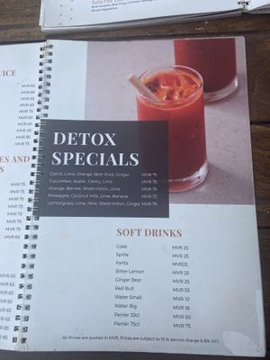   at High Tide in Male