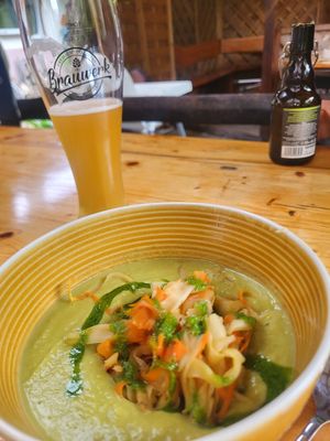 Frühlingseintopf at Lebenshof MutimBauch in Ottenhoefen Im Schwarzwald