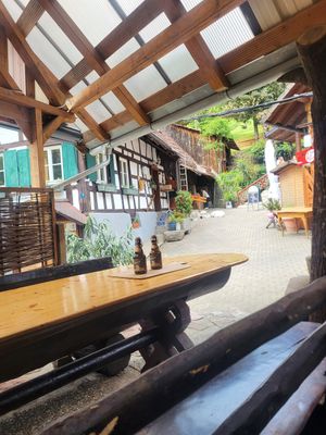 Overview at Lebenshof MutimBauch in Ottenhoefen Im Schwarzwald