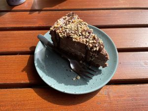 Bionella cake  at Lebenshof MutimBauch in Ottenhoefen Im Schwarzwald