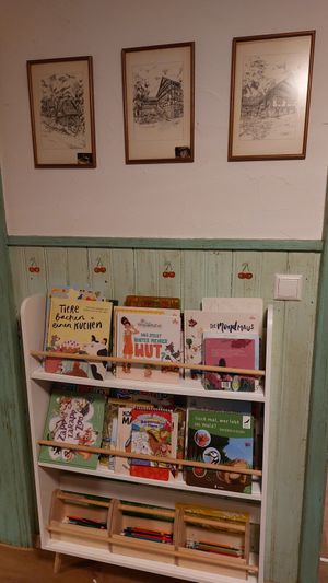 Coole Kinderbücher at Lebenshof MutimBauch in Ottenhoefen Im Schwarzwald