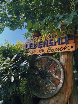 Eingang  at Lebenshof MutimBauch in Ottenhoefen Im Schwarzwald