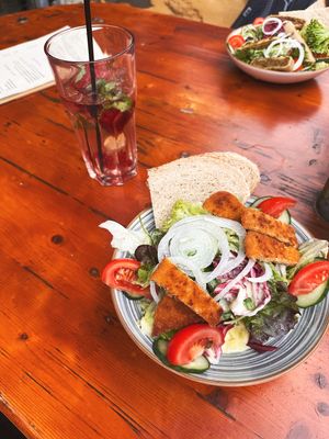 Salate  at Lebenshof MutimBauch in Ottenhoefen Im Schwarzwald