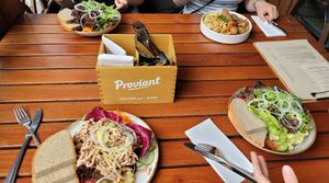 Heerlijk eten op een hele mooie plek! Grote porties en heel smaakvol. at Lebenshof MutimBauch in Ottenhoefen Im Schwarzwald