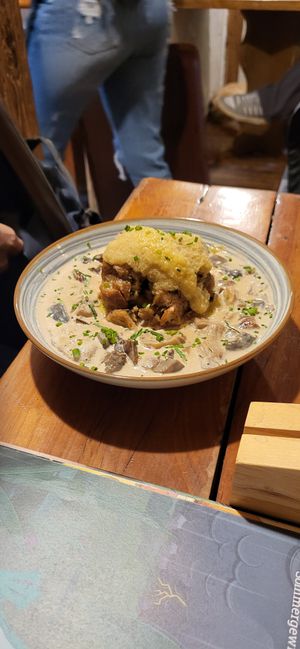 Brezelknödel at Lebenshof MutimBauch in Ottenhoefen Im Schwarzwald