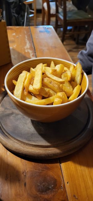 Pommes at Lebenshof MutimBauch in Ottenhoefen Im Schwarzwald