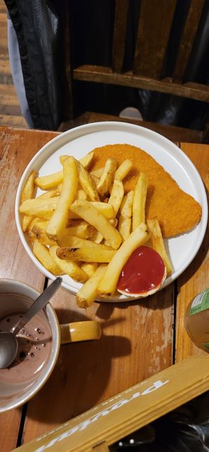 Sojaschnitzel at Lebenshof MutimBauch in Ottenhoefen Im Schwarzwald