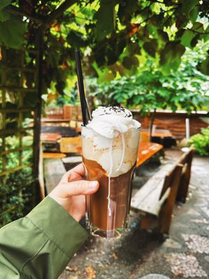 Eiscafé  at Lebenshof MutimBauch in Ottenhoefen Im Schwarzwald