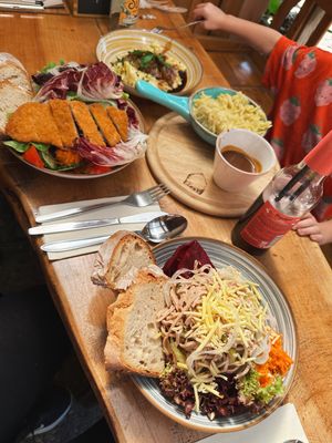 Allerlei  at Lebenshof MutimBauch in Ottenhoefen Im Schwarzwald