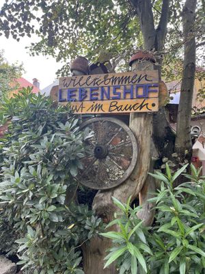 Lebenshof Mut im Bauch 💚  at Lebenshof MutimBauch in Ottenhoefen Im Schwarzwald