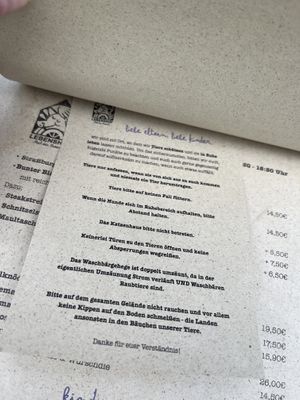 Regeln   at Lebenshof MutimBauch in Ottenhoefen Im Schwarzwald