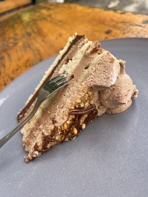 Schnüffi-Torte (mit Bionella) 🍰🤤  at Lebenshof MutimBauch in Ottenhoefen Im Schwarzwald