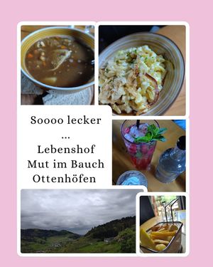 Da passt einfach alles! at Lebenshof MutimBauch in Ottenhoefen Im Schwarzwald