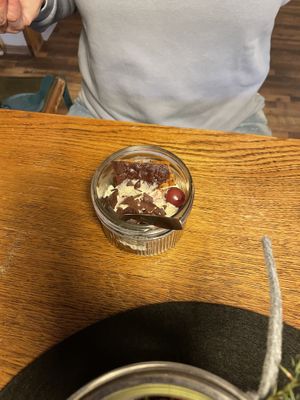 Schwarzwälder Dessert   at Lebenshof MutimBauch in Ottenhoefen Im Schwarzwald