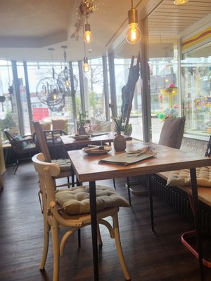 Interieur at Villa Cafe in Achern