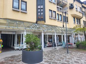 From the outside at Villa Cafe in Achern