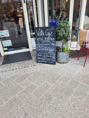 Vegan chili sin carne at Villa Cafe in Achern