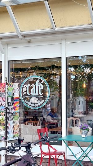  at Villa Cafe in Achern