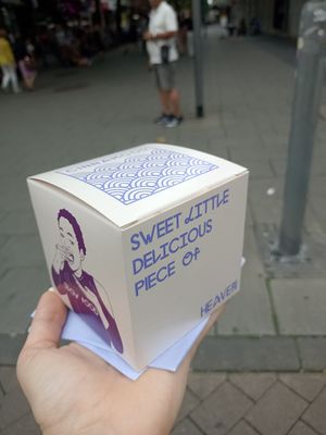 Take away box at Cinnamood  in Wiesbaden