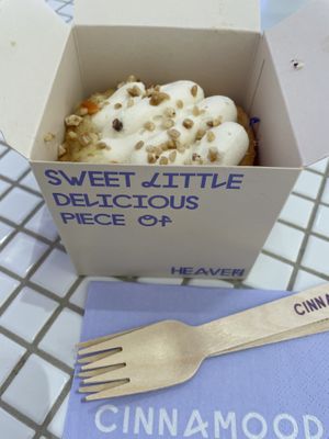 Carrot cake  at Cinnamood  in Wiesbaden