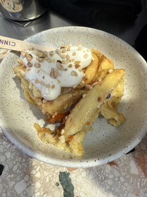 Carrot Cake  at Cinnamood  in Wiesbaden