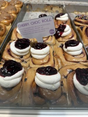 Cherry Choc  at Cinnamood  in Wiesbaden
