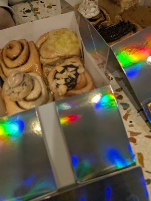 Schnecken im Karton at Cinnamood  in Wiesbaden