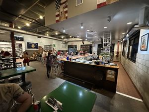 Inside bar area  at Rodeo Goat in Rockwall