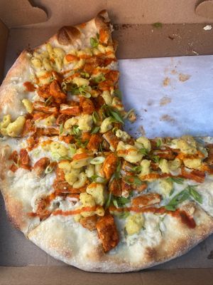 V. Nick Fury at Flying Saucer Pizza Company in Salem