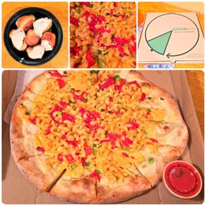 takeout, yum at Flying Saucer Pizza Company in Salem