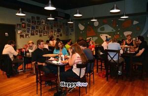 Halloween at the Flying Saucer at Flying Saucer Pizza Company in Salem