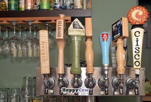 Beer! at Flying Saucer Pizza Company in Salem