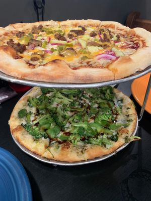 So good! at Flying Saucer Pizza Company in Salem