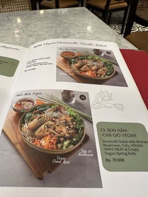 Noodle Salad   at Saigon Delight - Maybe closed in Surabaya
