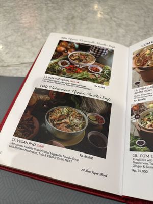 Noodle Soup   at Saigon Delight - Maybe closed in Surabaya