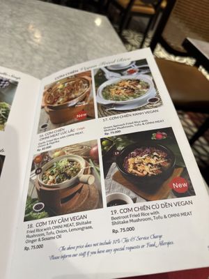 Fried Rice   at Saigon Delight - Maybe closed in Surabaya